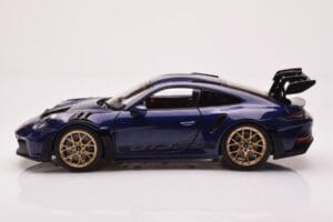 Porsche 911 992 GT3 RS Gentian Modrý Metalická Norev 1:18 187363 Kov – obrázok 4 z 8