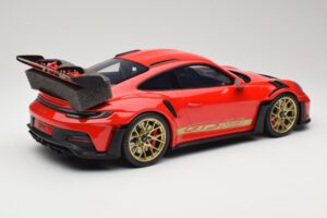 Porsche 911 992 GT3 RS Guards Red GT Spirit 1:12 GT939 Živica – obrázok 2 z 6
