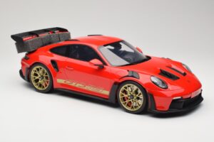 Porsche 911 992 GT3 RS Guards Red GT Spirit 1:12 GT939 Živica – obrázok 4 z 6