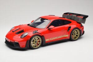 Porsche 911 992 GT3 RS Guards Red GT Spirit 1:12 GT939 Živica