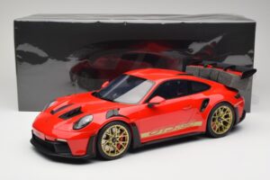 Porsche 911 992 GT3 RS Guards Red GT Spirit 1:12 GT939 Živica – obrázok 6 z 6
