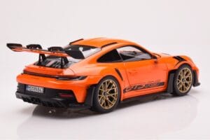Porsche 911 992 GT3 RS Gulf Oranžový Norev 1:18 187360 Kov – obrázok 3 z 8