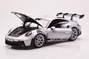 Porsche 911 992 GT3 RS Ice Šedý Norev 1:18 187359 Kov – obrázok 2 z 8