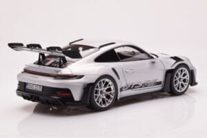 Porsche 911 992 GT3 RS Ice Šedý Norev 1:18 187359 Kov – obrázok 3 z 8