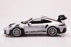 Porsche 911 992 GT3 RS Ice Šedý Norev 1:18 187359 Kov – obrázok 4 z 8