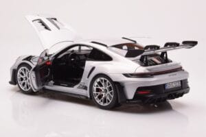 Porsche 911 992 GT3 RS Ice Šedý Norev 1:18 187359 Kov – obrázok 5 z 8