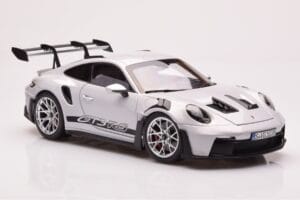 Porsche 911 992 GT3 RS Ice Šedý Norev 1:18 187359 Kov – obrázok 6 z 8