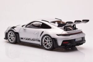 Porsche 911 992 GT3 RS Ice Šedý Norev 1:18 187359 Kov – obrázok 7 z 8