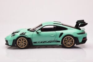 Porsche 911 992 GT3 RS Mint Zelený Norev 1:18 187362 Kov – obrázok 4 z 8
