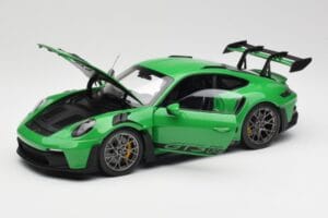 Porsche 911 992 GT3 RS Python Zelený Norev 1:18 WAP0212820RGT3 Kov – obrázok 2 z 8