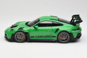 Porsche 911 992 GT3 RS Python Zelený Norev 1:18 WAP0212820RGT3 Kov – obrázok 4 z 8