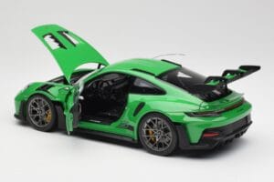Porsche 911 992 GT3 RS Python Zelený Norev 1:18 WAP0212820RGT3 Kov – obrázok 5 z 8