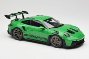 Porsche 911 992 GT3 RS Python Zelený Norev 1:18 WAP0212820RGT3 Kov – obrázok 6 z 8