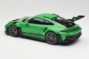 Porsche 911 992 GT3 RS Python Zelený Norev 1:18 WAP0212820RGT3 Kov – obrázok 7 z 8