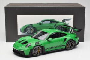 Porsche 911 992 GT3 RS Python Zelený Norev 1:18 WAP0212820RGT3 Kov – obrázok 8 z 8