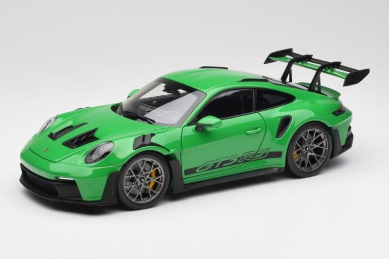 Porsche 911 992 GT3 RS Python Zelený Norev 1:18 WAP0212820RGT3 Kov
