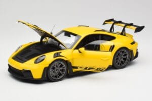 Porsche 911 992 GT3 RS Racing Žltý Norev 1:18 WAP0212810RGT3 Kov – obrázok 2 z 8