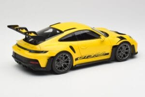 Porsche 911 992 GT3 RS Racing Žltý Norev 1:18 WAP0212810RGT3 Kov – obrázok 3 z 8