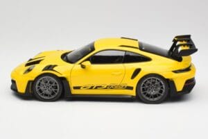 Porsche 911 992 GT3 RS Racing Žltý Norev 1:18 WAP0212810RGT3 Kov – obrázok 4 z 8