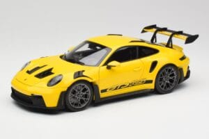 Porsche 911 992 GT3 RS Racing Žltý Norev 1:18 WAP0212810RGT3 Kov