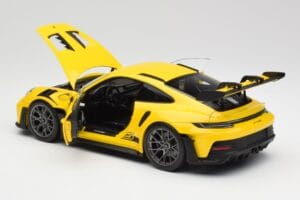 Porsche 911 992 GT3 RS Racing Žltý Norev 1:18 WAP0212810RGT3 Kov – obrázok 5 z 8