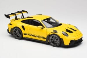 Porsche 911 992 GT3 RS Racing Žltý Norev 1:18 WAP0212810RGT3 Kov – obrázok 6 z 8