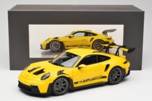 Porsche 911 992 GT3 RS Racing Žltý Norev 1:18 WAP0212810RGT3 Kov – obrázok 8 z 8