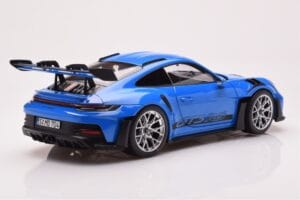 Porsche 911 992 GT3 RS Sharkblue Norev 1:18 187358 Kov – obrázok 3 z 8