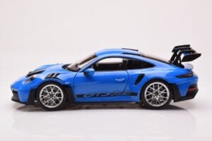 Porsche 911 992 GT3 RS Sharkblue Norev 1:18 187358 Kov – obrázok 4 z 8