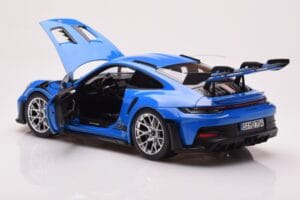 Porsche 911 992 GT3 RS Sharkblue Norev 1:18 187358 Kov – obrázok 5 z 8