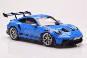 Porsche 911 992 GT3 RS Sharkblue Norev 1:18 187358 Kov – obrázok 6 z 8