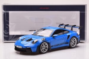 Porsche 911 992 GT3 RS Sharkblue Norev 1:18 187358 Kov – obrázok 8 z 8