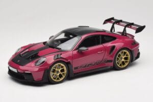 Porsche 911 992 GT3 RS Weissach Package Ruby Star Norev 1:18 187370 Kov