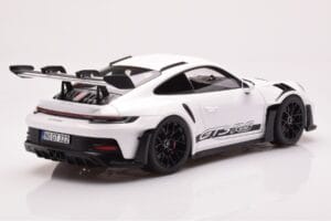 Porsche 911 992 GT3 RS Biely Norev 1:18 187361 Kov – obrázok 3 z 8
