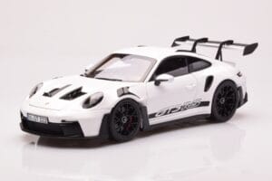Porsche 911 992 GT3 RS Biely Norev 1:18 187361 Kov