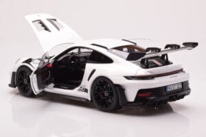Porsche 911 992 GT3 RS Biely Norev 1:18 187361 Kov – obrázok 5 z 8