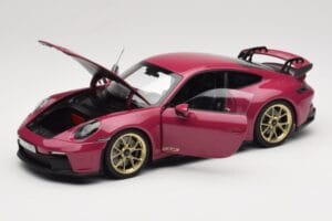 Porsche 911 992 GT3 Ruby Star Neo Norev 1:18 187381 Kov – obrázok 2 z 8