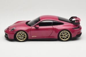 Porsche 911 992 GT3 Ruby Star Neo Norev 1:18 187381 Kov – obrázok 4 z 8