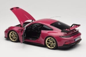 Porsche 911 992 GT3 Ruby Star Neo Norev 1:18 187381 Kov – obrázok 5 z 8