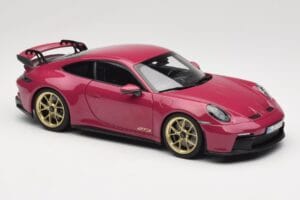 Porsche 911 992 GT3 Ruby Star Neo Norev 1:18 187381 Kov – obrázok 6 z 8