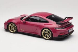 Porsche 911 992 GT3 Ruby Star Neo Norev 1:18 187381 Kov – obrázok 7 z 8