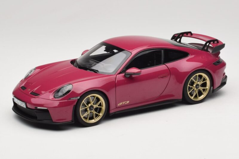 Porsche 911 992 GT3 Ruby Star Neo Norev 1:18 187381 Kov
