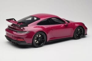 Porsche 911 992 GT3 Ruby Star Neo Red GT Spirit 1:12 GT536 Živica – obrázok 2 z 6