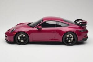 Porsche 911 992 GT3 Ruby Star Neo Red GT Spirit 1:12 GT536 Živica – obrázok 3 z 6