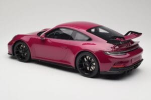 Porsche 911 992 GT3 Ruby Star Neo Red GT Spirit 1:12 GT536 Živica – obrázok 5 z 6