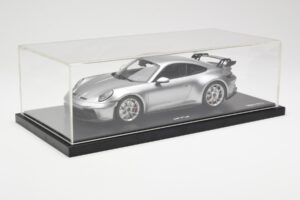 Porsche 911 992 GT3 Strieborný Minichamps 1:18 WAP0211510M004 Živica – obrázok 6 z 7