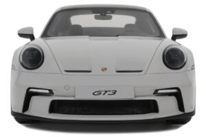 Porsche 911 992 GT3 Touring Šedý GT Spirit 1:12 GT460 Živica – obrázok 4 z 5
