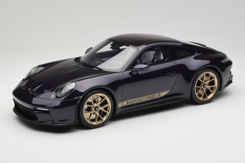 Porsche 911 992 GT3 Touring Viola Metallic GT Spirit 1:12 GT937 Živica