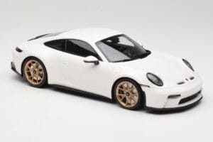 Porsche 911 992 GT3 Touring Biely Neodyme Wheels Minichamps 1:18 117069022 Kov – obrázok 4 z 6