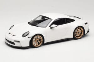 Porsche 911 992 GT3 Touring Biely Neodyme Wheels Minichamps 1:18 117069022 Kov
